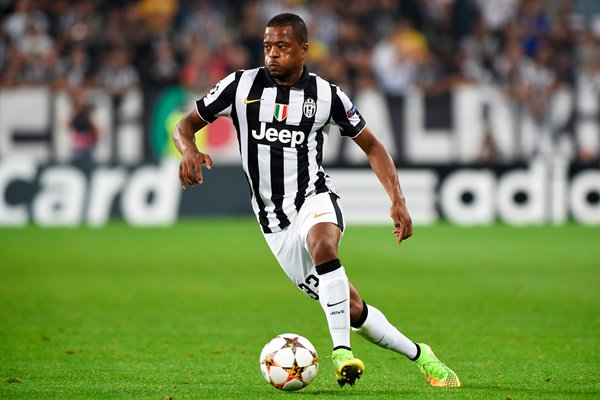 Patrice Evra Juventus Champions League