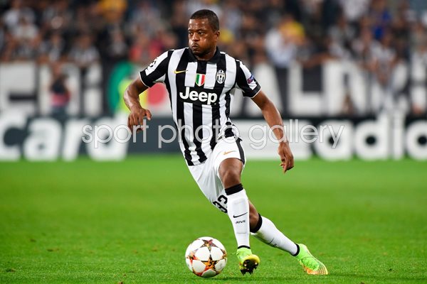 Patrice Evra Juventus Champions League
