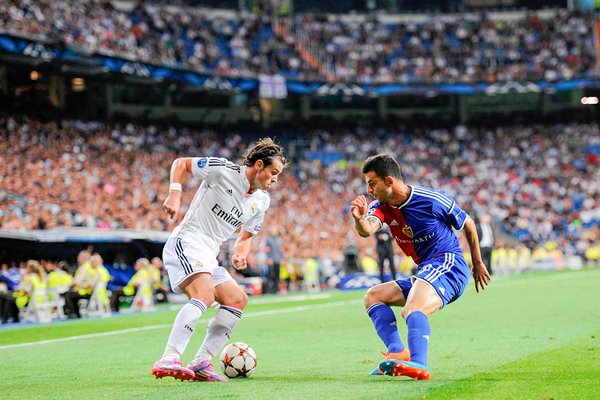 Gareth Bale of Real Madrid 2014/2015 Champions League