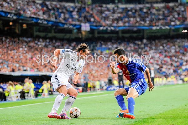 Gareth Bale of Real Madrid 2014/2015 Champions League