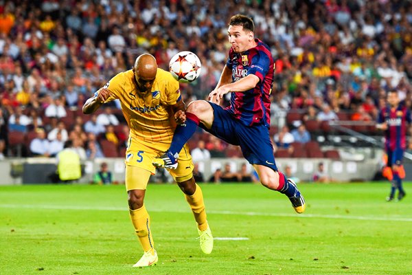 Lionel Messi FC Barcelona Champions League 2014/2015