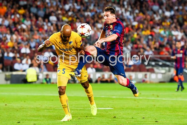 Lionel Messi FC Barcelona Champions League 2014/2015