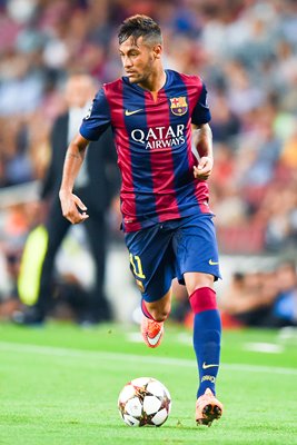 Neymar of FC Barcelona 2014 