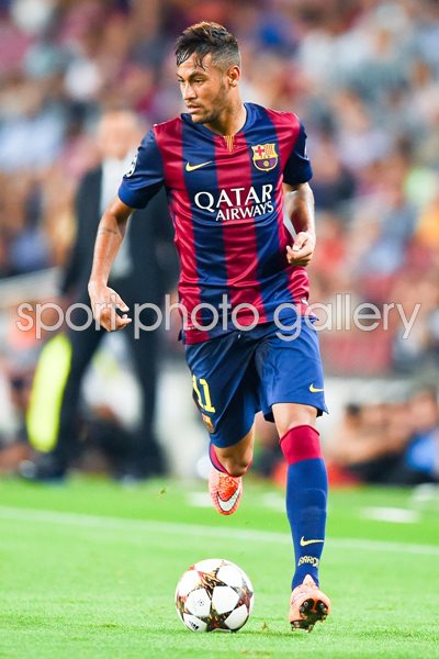 Neymar of FC Barcelona 2014 