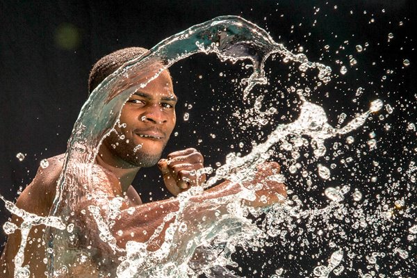 Marcus Browne Portrait Shoot