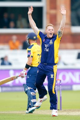 Ben Stokes Durham One-Day Cup 2014 Final