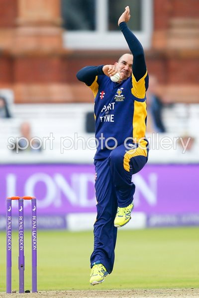 Gareth Breese Durham One-Day Cup 2014 Final