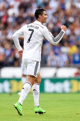Cristiano Ronaldo Real Madrid CF La Liga
