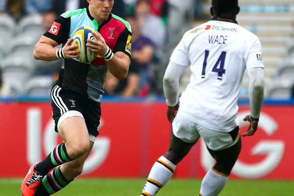 Mike Brown Harlequins v Wasps 20/9/14