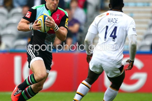 Mike Brown Harlequins v Wasps 20/9/14