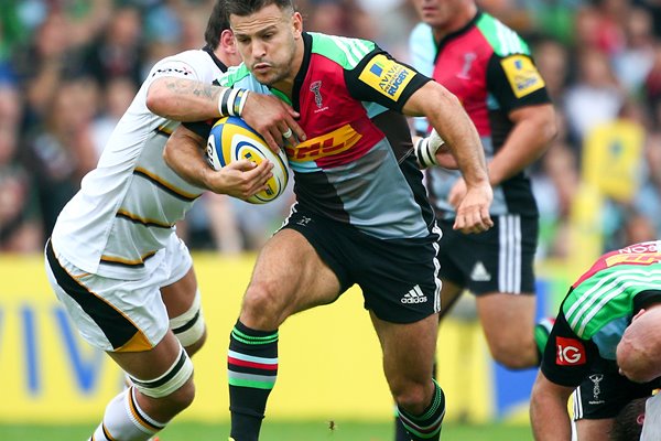 Danny Care Harlequins v Wasps 20/9/14