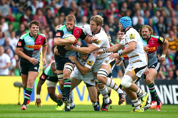 Chris Robshaw Harlequins v Wasps 20/9/14