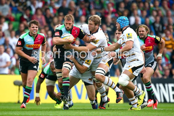 Chris Robshaw Harlequins v Wasps 20/9/14