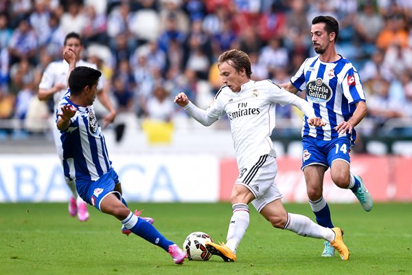  Luka Modric Real Madrid La Liga