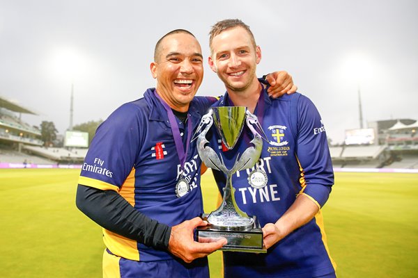 Gareth Breese & Mark Stoneman One-Day Cup 2014 Final