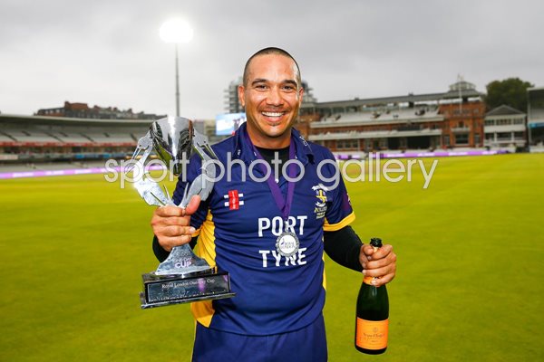 Gareth Breese One-Day Cup 2014 Final