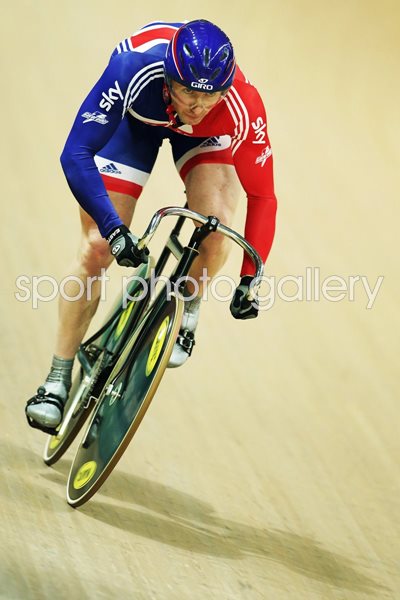 Jason Kenny Track Cycling Poland 2010