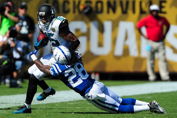 Colts v Allen Robinson Jaguars