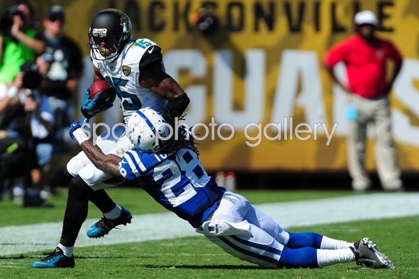 Colts v Allen Robinson Jaguars