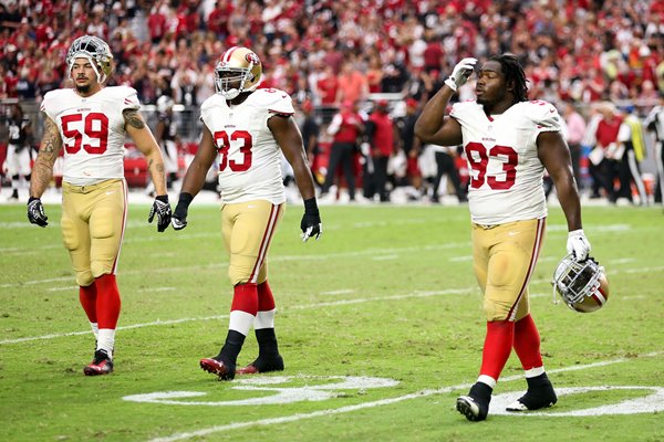 San Francisco 49ers v Arizona Cardinals