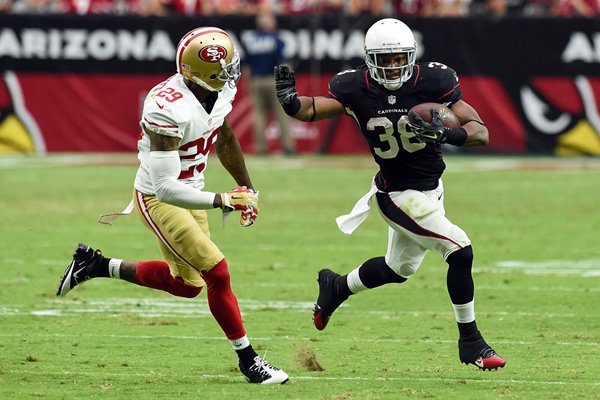  Chris Culliver 49ers v Andre Ellington Cardinals