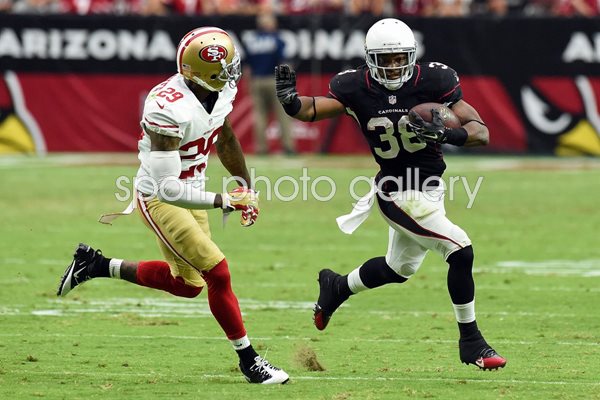 Chris Culliver 49ers v Andre Ellington Cardinals
