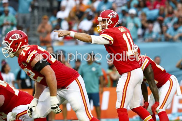 Alex Smith , Chiefs v Dolphins