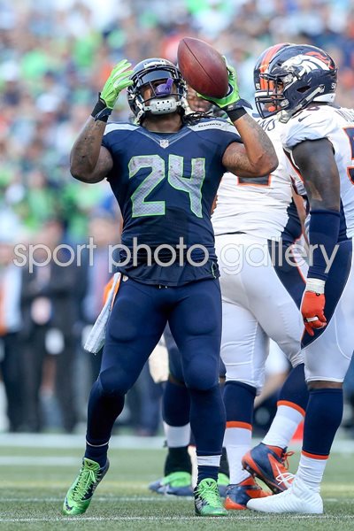 Broncos v Marshawn Lynch Seahawks