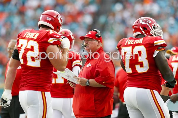 Kansas City Chiefs v Miami Dolphins