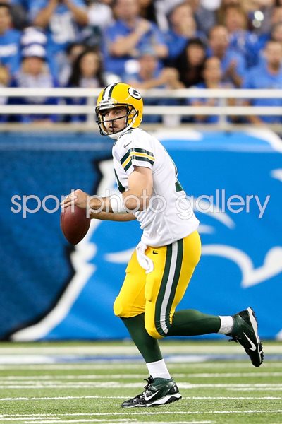Aaron Rodgers Packers v Detroit Lions