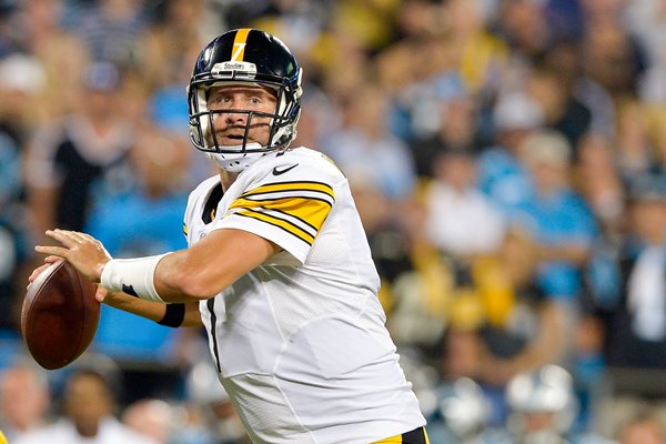 Ben Roethlisberger Steelers v Panthers