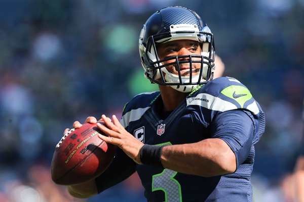 Denver Broncos v Russell Wilson Seattle Seahawks