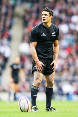 Dan Carter of New Zealand 