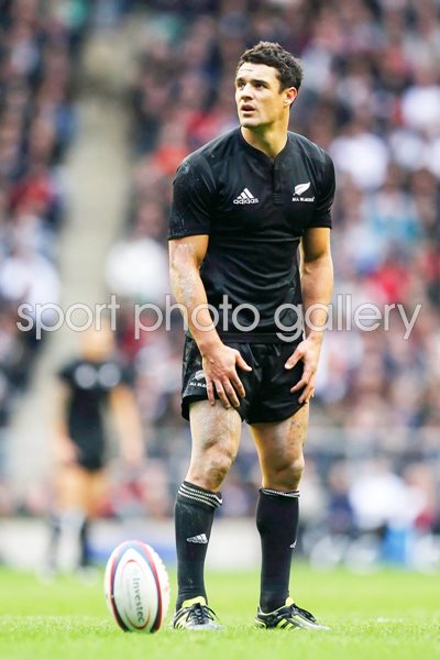 Dan Carter of New Zealand 
