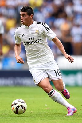 James Rodriguez Real Madrid La Liga