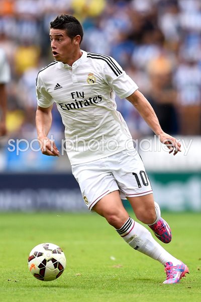 James Rodriguez Real Madrid La Liga