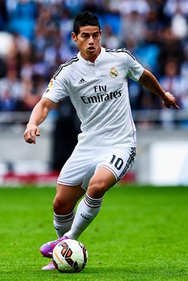 James Rodriguez of Real Madrid CF