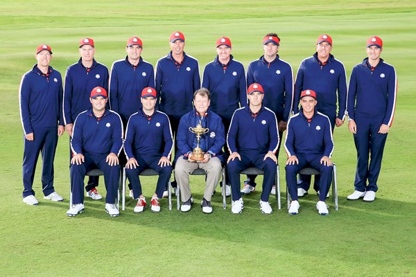 USA Team Photo 2014 Ryder Cup