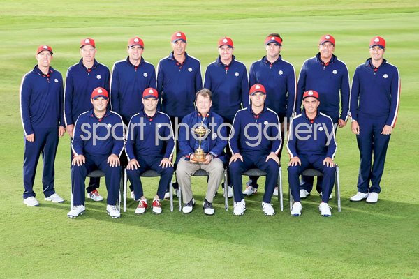 USA Team Photo 2014 Ryder Cup