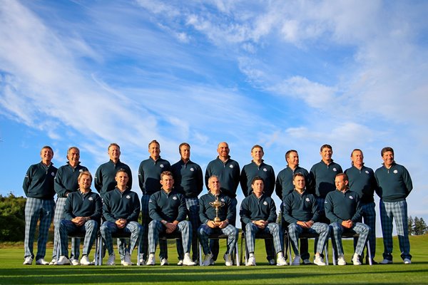 European Team Photo 2014 Ryder Cup
