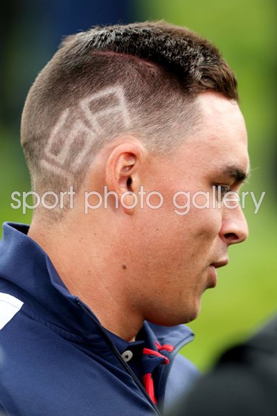 Rickie Fowler new haircut - 2014 Ryder Cup