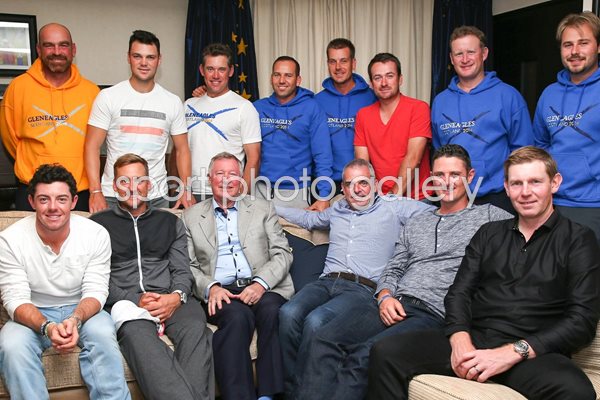 Sir Alex Ferguson & European team