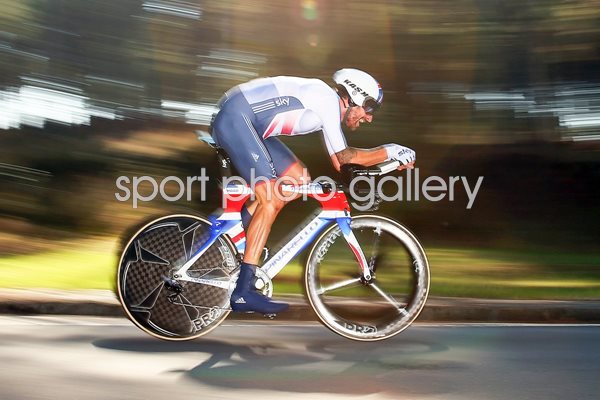 Sir Bradley Wiggins Time Trail World Champion 2014