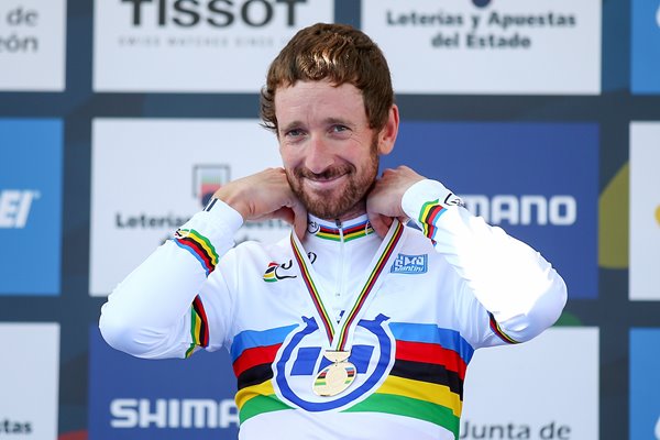 Sir Bradley Wiggins Time Trail World Champion 2014