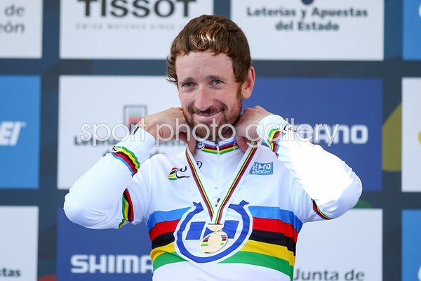 Sir Bradley Wiggins Time Trail World Champion 2014