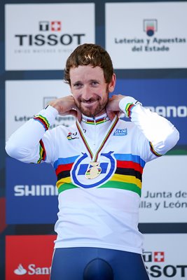 Sir Bradley Wiggins Time Trail World Champion 2014