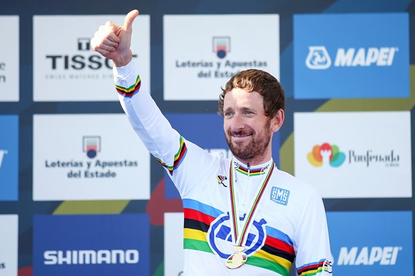 Sir Bradley Wiggins Time Trail World Champion 2014