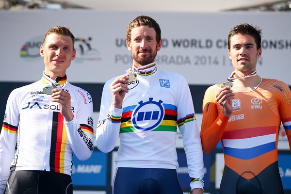 Sir Bradley Wiggins Time Trail World Champion 2014