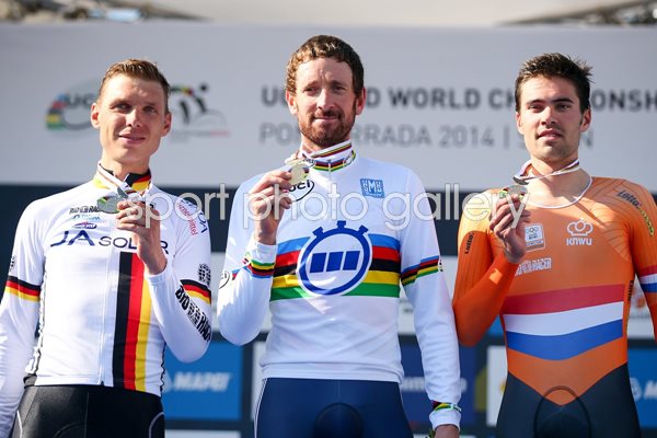 Sir Bradley Wiggins Time Trail World Champion 2014