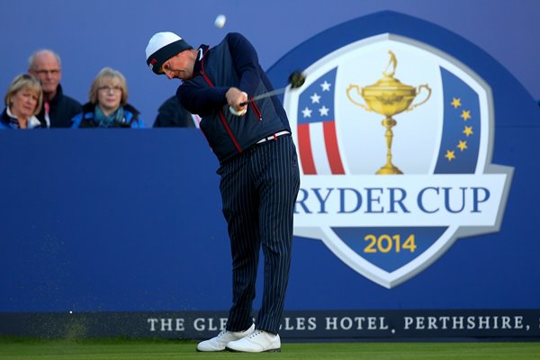 Webb Simpson Ryder Cup 2014 Gleneagles